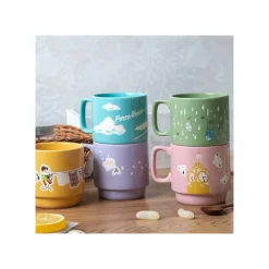 Mug couleur gauffré Kiki vole - Kiki la petite sorcière