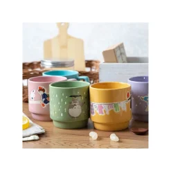 Mug couleur gauffré Savoia - Porco Rosso