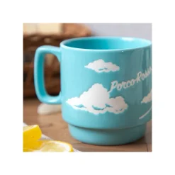 Mug couleur gauffré Savoia - Porco Rosso