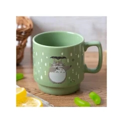 Mug couleur gauffré Totoro Parapluie - Mon Voisin Totoro