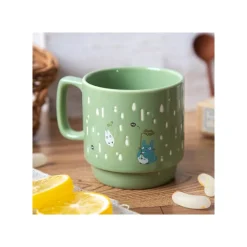 Mug couleur gauffré Totoro Parapluie - Mon Voisin Totoro