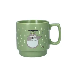 Mug couleur gauffré Totoro Parapluie - Mon Voisin Totoro