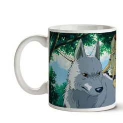 Mug Ghibli 05 - Mononoke - Princesse Mononoké