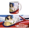 Mug Ghibli 06 - Porco Rosso
