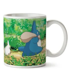 Mug Ghibli 08 - Totoro Bleu et Blanc - Mon Voisin Totoro