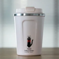 Mug Isotherme 350ml Rose mat - Kiki la petite sorcière