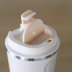 Mug Isotherme 350ml Rose mat - Kiki la petite sorcière