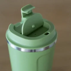 Mug Isotherme 350ml Vert mat - Mon Voisin Totoro