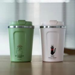 Mug Isotherme 350ml Vert mat - Mon Voisin Totoro