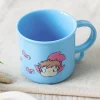Mug Ponyo dans la mer - Ponyo sur la falaise