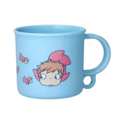 Mug Ponyo dans la mer - Ponyo sur la falaise