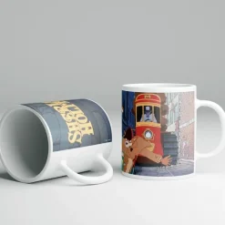Mug Sherlock 03 - Poursuite