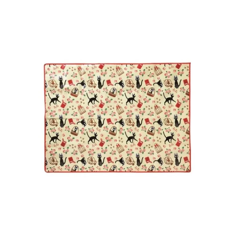 Nappe à Pique-nique Jiji Motifs 90 x 120 cm - Kiki la petite sorcière