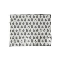 Nappe à Pique-nique Silhouette Totoro Gris - Mon Voisin Totoro