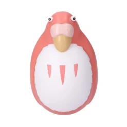 Pack 2 Figurines Roly-poly Perruches Rouge & Jaune - Le Garçon et le