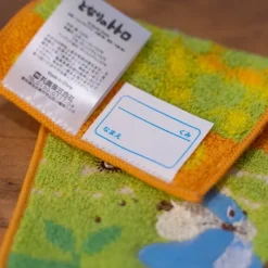 Pack 2 Mini-Serviettes Totoro Gris et Bleu 20 x 10 cm - Mon Voisin To