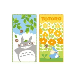 Pack 2 Mini-Serviettes Totoro Gris et Bleu 20 x 10 cm - Mon Voisin To