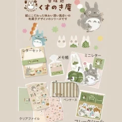 Papier à Lettres Bonbons Japonais - Mon Voisin Totoro
