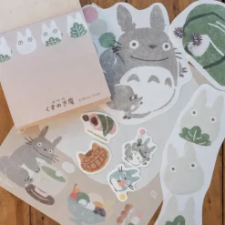 Papier à Lettres Bonbons Japonais - Mon Voisin Totoro