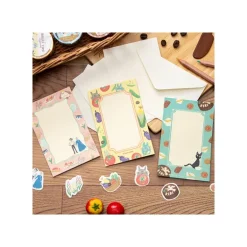 Papier à lettres Break Time Légumes - Mon Voisin Totoro