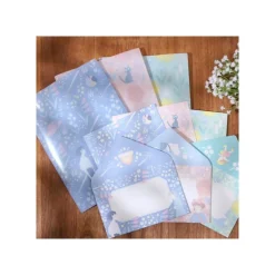 Papier à lettres et chemise Sophie et Haru - Le Château ambulant