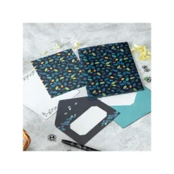 Papier à lettres et chemise Noiraudes Feuillage - Mon Voisin Totoro