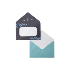 Papier à lettres et chemise Noiraudes Feuillage - Mon Voisin Totoro