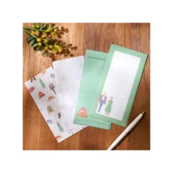 Papier à lettres Garde robe - Le Château ambulant