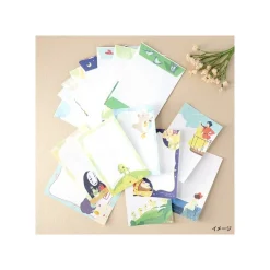 Papier A Lettres - Kiki la petite sorcière