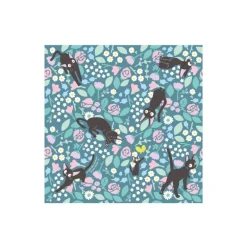 Papier Chiyogami 2024 - Kiki la petite sorcière