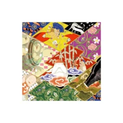 Papier Chiyogami 2024 - Le Voyage de Chihiro