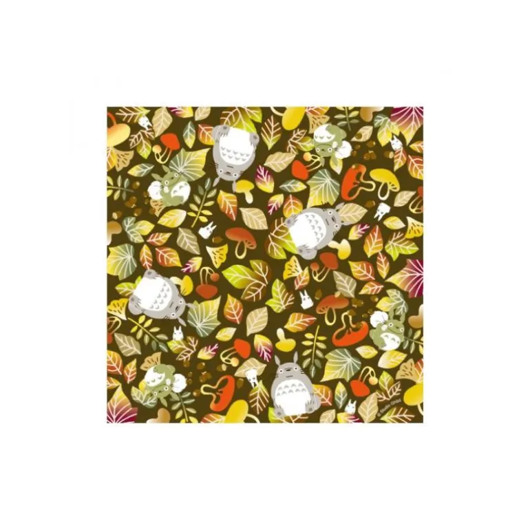 Papier Chiyogami Automne 2024 - Mon Voisin Totoro