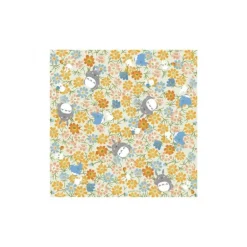 Papier Chiyogami Automne 2024 - Mon Voisin Totoro