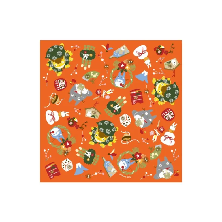 Papier Chiyogami Hiver 2024 - Mon Voisin Totoro