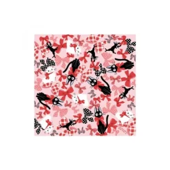 Papier Chiyogami Jiji & Fleurs - Kiki la petite sorcière