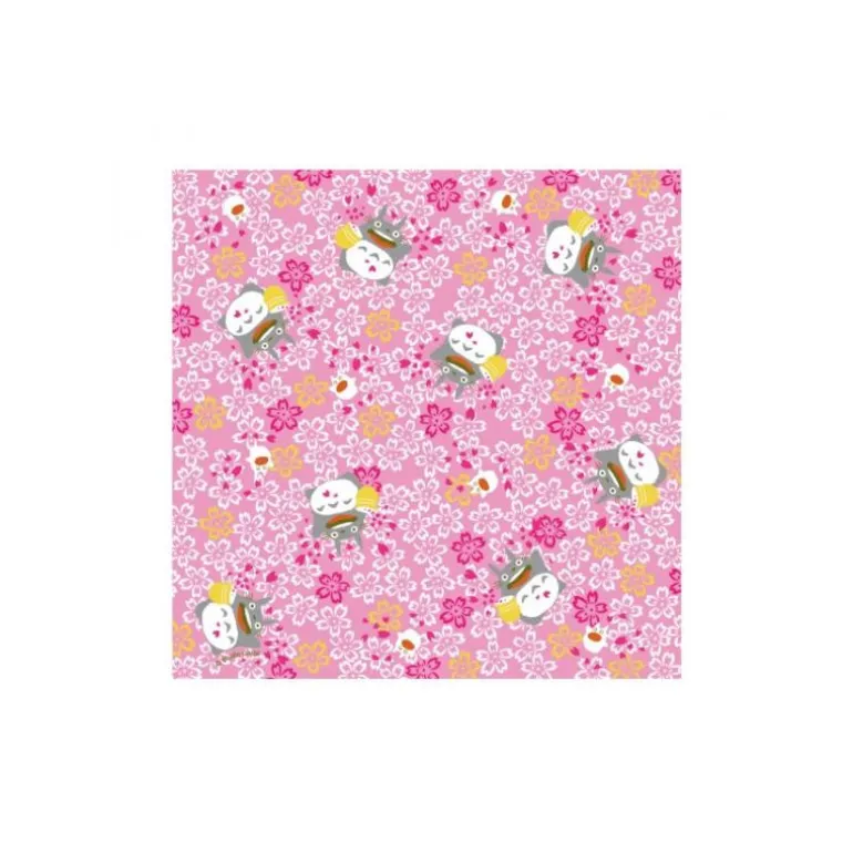 Papier Chiyogami Printemps 2024 - Mon Voisin Totoro