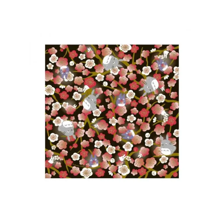 Papier Chiyogami Printemps 2024 - Mon Voisin Totoro