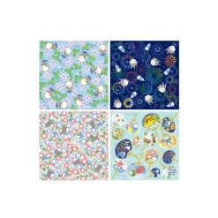 Papier Chiyogami Été 2024 - Mon voisin Totoro