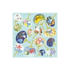 Papier Chiyogami Été 2024 - Mon voisin Totoro