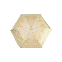 Parapluie pliant motifs fleurs - Le Château ambulant