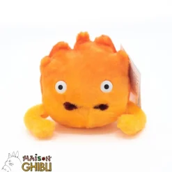 Peluche Calcifer - Le Château ambulant