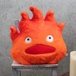 Peluche géante Calcifer - Le Château Ambulant