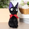Peluche Jiji assise M - Kiki la petite sorcière
