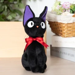 Peluche Jiji assise M - Kiki la petite sorcière