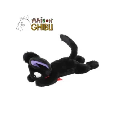 Peluche Nakayoshi Jiji allongée - Kiki la petite sorcière