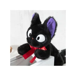 Peluche Nakayoshi Jiji allongée - Kiki la petite sorcière