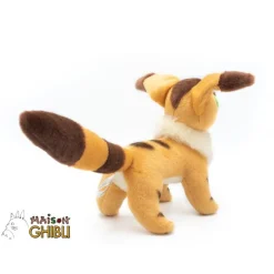 Peluche Renard Écureuil Debout - Le Château dans le ciel