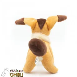 Peluche Renard Écureuil Debout - Le Château dans le ciel