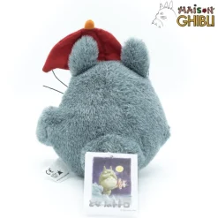 Peluche Totoro Avec Parapluie Rouge - Mon Voisin Totoro