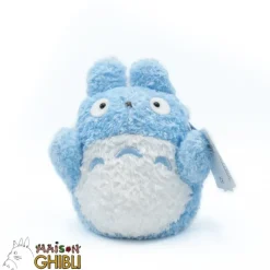 Peluche Totoro Bleu Marionnette - Mon Voisin Totoro